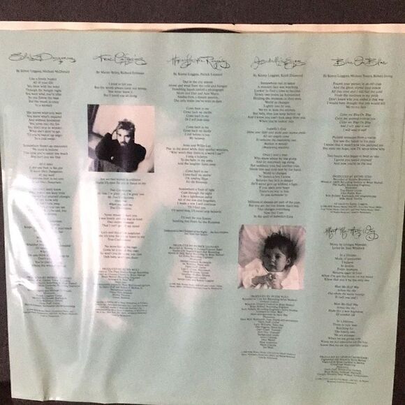 Record vintage Kenny Loggins, excellent shape - Picture 5 of 8